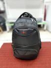 Mochila em nylon na cor preta Mochila em nylon na cor preta