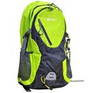 Mochila em Poliéster 30 Litros com Dois Suportes para Garrafas Verde ZELT