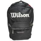 Mochila em poliester wilson 42*30*14.5cm preta 65.na002b