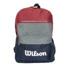 Mochila em poliester wilson 42x30x14,5cm azul 65.aa015n - 6650101015140