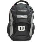 Mochila em poliester wilson 44*30*20cm preta 65.ao010b Mochila em poliester wilson 44*30*20cm preta 65.ao010b