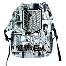 Mochila em sarja impermeabilizada