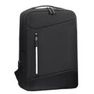 Mochila empresarial impermeável para laptop para homens preta de 16 polegadas Mochila empresarial impermeável para laptop para homens preta de 16 polegadas