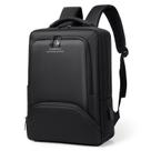 Mochila empresarial impermeável para laptop para homens preta de 16 polegadas Mochila empresarial impermeável para laptop para homens preta de 16 polegadas