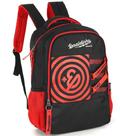 Mochila Enaldinho Bizarro Costa Grande Juvenil Preta Original Modelo 2026 - Luxcel London
