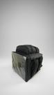 Mochila Entregador 45L Preta Liso