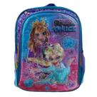 Mochila Escola Infantil Média Costa Reforçada Princes On Ice