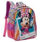 Mochila Escolar 14 Minnie Celular - 13213