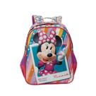 Mochila Escolar 14 Minnie Celular