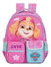 Mochila Escolar 16 Patrulha Canina Skye Se 2xeryus Rosa