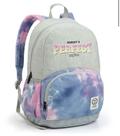 Mochila Escolar 18” Perfect Lilás Feminina Reforçada Seanite
