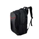 Mochila Escolar 3 Bolsos Preta Executiva Reforçada YEEP Mochila Escolar 3 Bolsos Preta Executiva Reforçada YEEP