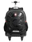 Mochila Escolar 4 Rodas Alças Luxo Corinthians SCCP Original