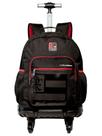 Mochila Escolar 4 Rodas Costa Resistente Time Flamengo 16393