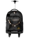 Mochila Escolar 4 Rodas e Alças Mickey Mouse 15120 Original