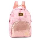 Mochila Escolar A Bela E A Fera Rosa Luxcel Rosa