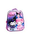 Mochila escolar Alça Infantil Kuromi