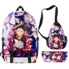 Mochila escolar ambienta a vida em um mundo diferente do anime Zero