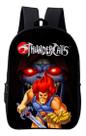 Mochila Escolar Anime Cats Thunder Estampa Simples Avulsa