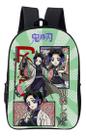 Mochila Escolar Anime Demon Slayer Avulsa Alça Reforçada Mochila Escolar Anime Demon Slayer Avulsa Alça Reforçada