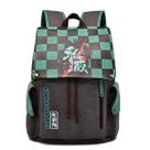 Mochila escolar Anime Demons Slayers Kam para crianças