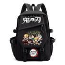 Mochila escolar Anime Demons Slayers Kids Nylon 29x13x42cm