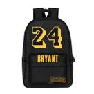 Mochila escolar Anime Kobes Bryants K para crianças 24cm