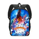 Mochila escolar Anime Space Slams Dunks para crianças