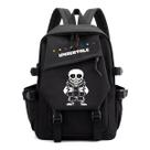 Mochila escolar Anime Undertales Sans Ki para crianças Mochila escolar Anime Undertales Sans Ki para crianças