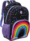 Mochila Escolar Arco - Iris Mif5379-16 Mochila Escolar Arco - Iris Mif5379-16