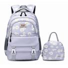 Mochila Escolar Asge para Meninas e Adolescentes (8 a 16 anos) - com Lancheira
