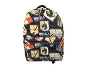 Mochila escolar Attack On Titan Anime para crianças