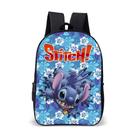 Mochila Escolar Avulsa Infantil Desenho Stitch Unissex