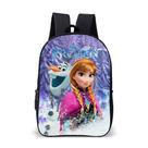 Mochila Escolar Avulsa Infantil Frozen Menina Elsa e Ana
