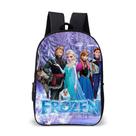 Mochila Escolar Avulsa Infantil Frozen Menina Elsa e Ana Mochila Escolar Avulsa Infantil Frozen Menina Elsa e Ana