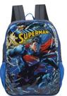 Mochila Escolar Azul Superman - LUXCEL Mochila Escolar Azul Superman - LUXCEL