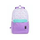 Mochila Escolar Basic Feminina Trave Roxo e Rosa Winth