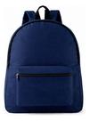 Mochila Escolar Básica com Compartimento Principal Amplo e Bolso Frontal
