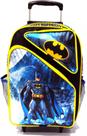 Mochila Escolar Batman Homem Morcego Rodinhas Tam G Crianças Mochila Escolar Batman Homem Morcego Rodinhas Tam G Crianças