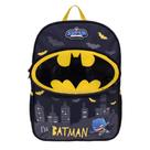 Mochila Escolar Batman Super Friends Brilha Escuro