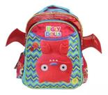 Mochila Escolar Bichinho Ugly Dolls Morcego Asas Costas G