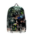 Mochila escolar Blacks Rocks Shooters Cartoon Kids 30x18x44cm
