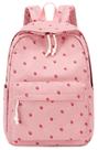 Mochila Escolar Bluboon de Veludo Cotelê para Laptop de 14 Polegadas