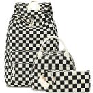Mochila Escolar Bluboon Set 3 en 1 para Niños y Adolescentes 30x16x43 cm Mochila Escolar Bluboon Set 3 en 1 para Niños y Adolescentes 30x16x43 cm