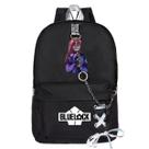 Mochila escolar Bluelocks Anime Kids Children School Mochila escolar Bluelocks Anime Kids Children School