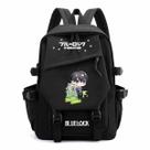 Mochila escolar Blues Locks Isagis Yoichis Cartoon Kids