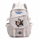 Mochila escolar Blues Locks Isagis Yoichis Cartoon Kids