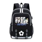 Mochila escolar Blues Locks Nagis Seishiros Cartoon Kids
