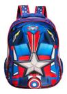 Mochila Escolar Bolsa Infantil Masculina Grande Alto Relevo Mochila Escolar Bolsa Infantil Masculina Grande Alto Relevo