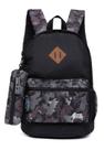 Mochila Escolar Bolsa Resistente Camuflada Reforçada Mochila Escolar Bolsa Resistente Camuflada Reforçada